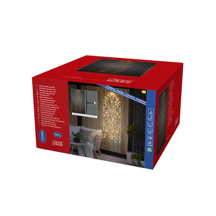 Ljusdekor LED 145 x 45 cm Konstsmide